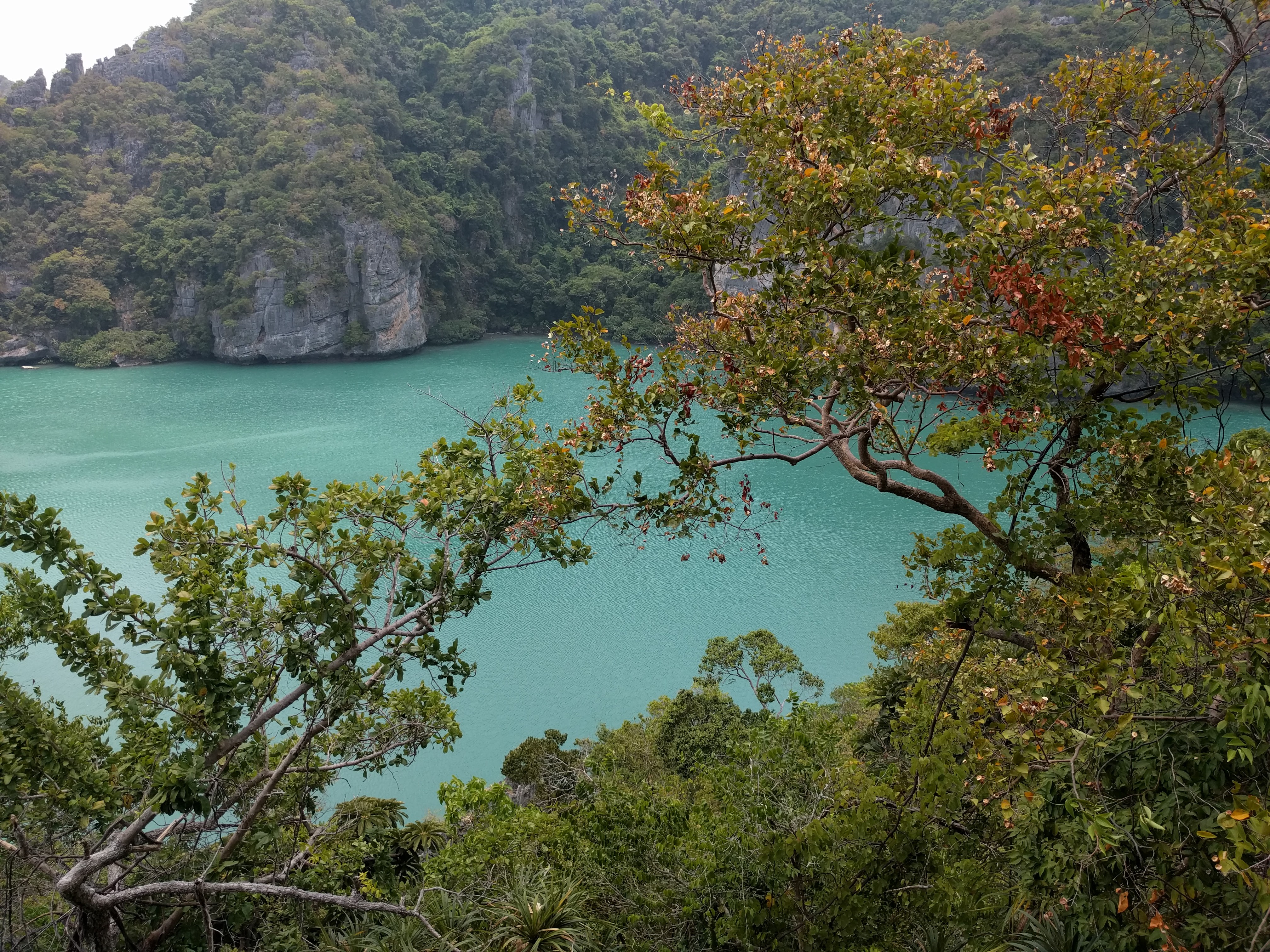 water and rock